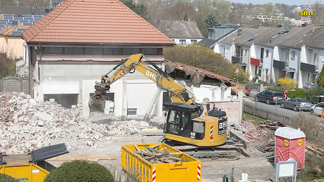 Ulrich Simons - NAK Abbruch